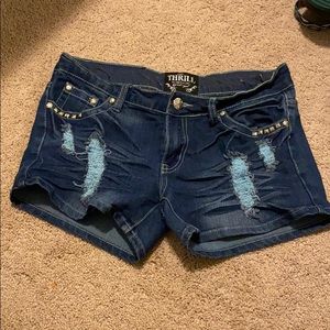 Destroyed Shorts